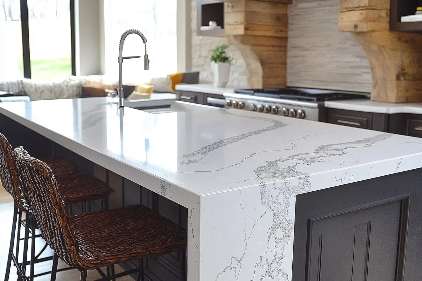 Granite vs Quartz Countertops