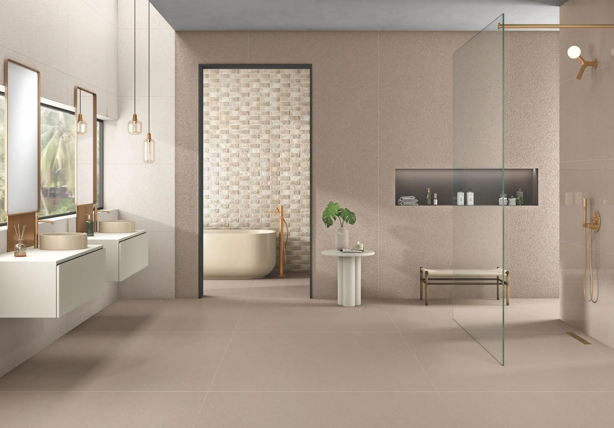 Bathroom Tiles Showcase